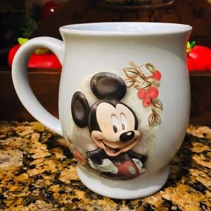 ✨ Disney Mickey Mouse Raised 3D Mug Double Sided Graphics ✨